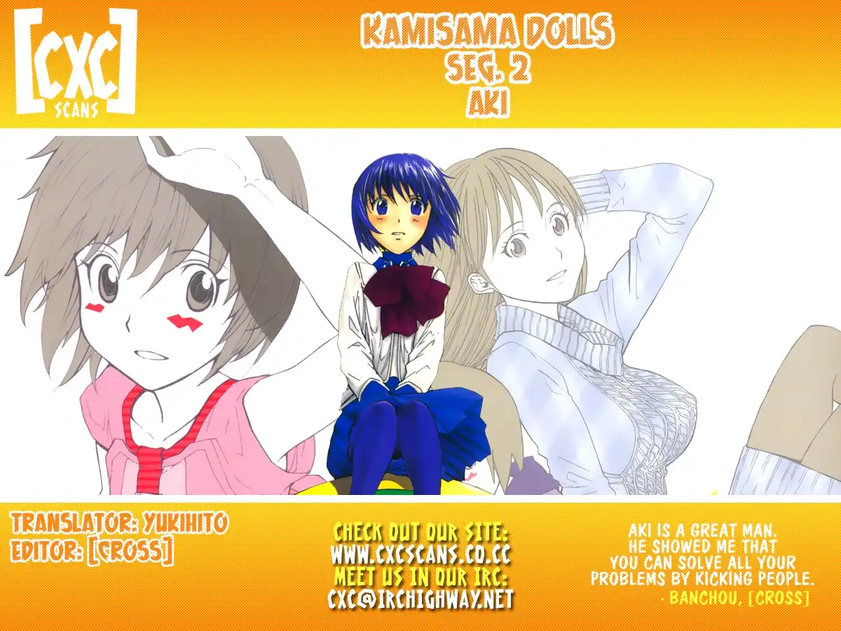 Kamisama Dolls Chapter 2 33